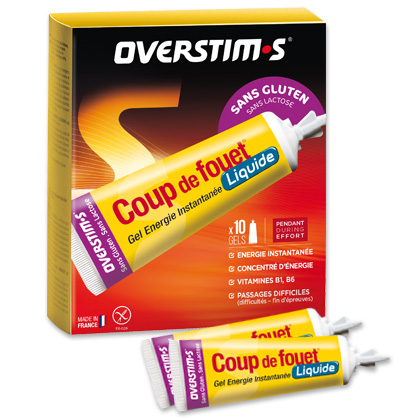 Coup de fouet liquide sans gluten