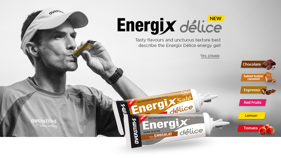 Energy gels