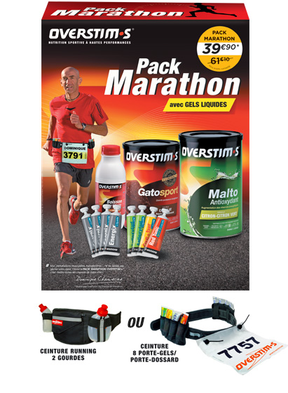 Pack maratón