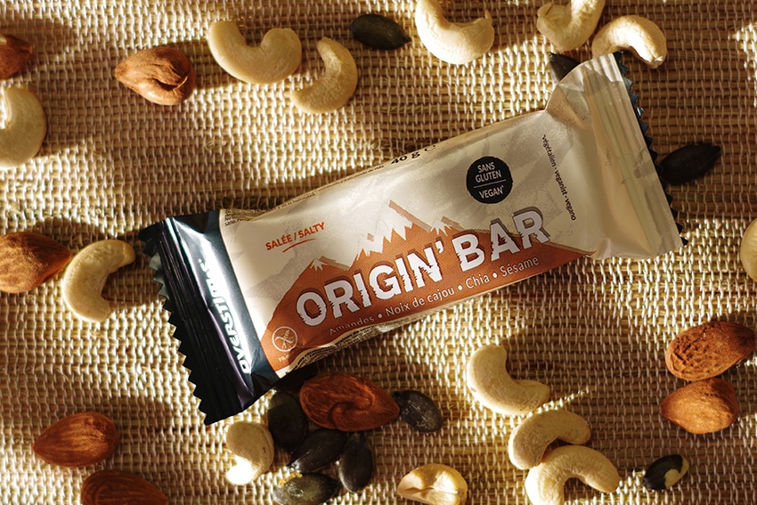 Origin Bar Salée est une barre gourmande qui casse la saturation du sucré - Overstim.s