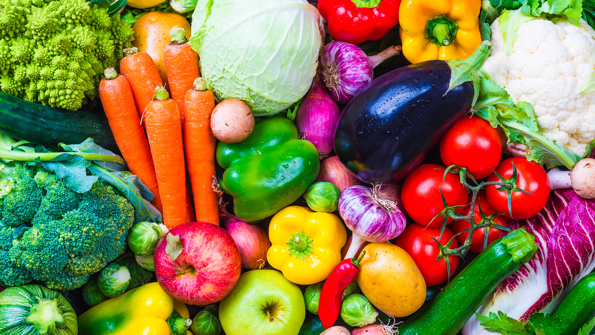 Les bienfaits des fruits et légumes - OVERSTIM.s