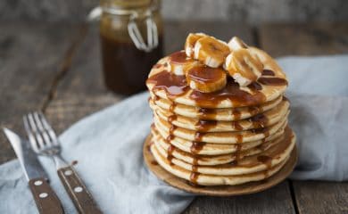 Recette Overstim.s Pancakes chocolat noisette bio