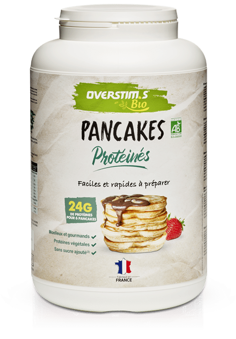 Pancakes protéinés Overstim.s