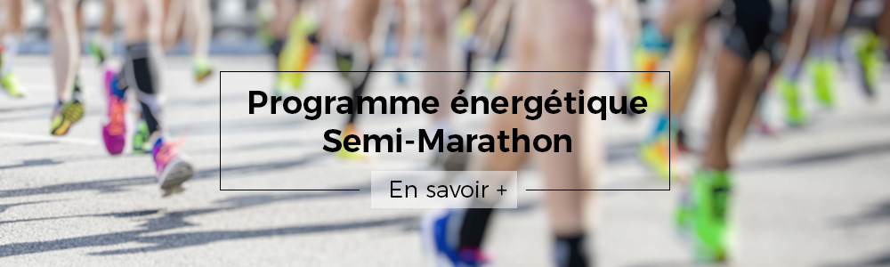 Programme energetique Semi-Marathon