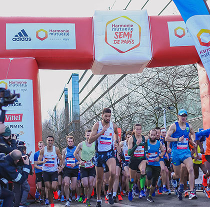 Semi-Marathon de Paris