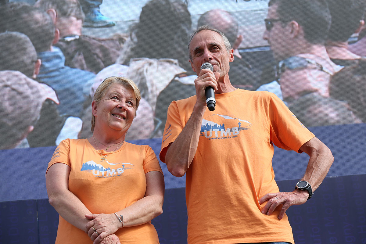 Michel Poletti- UTMB