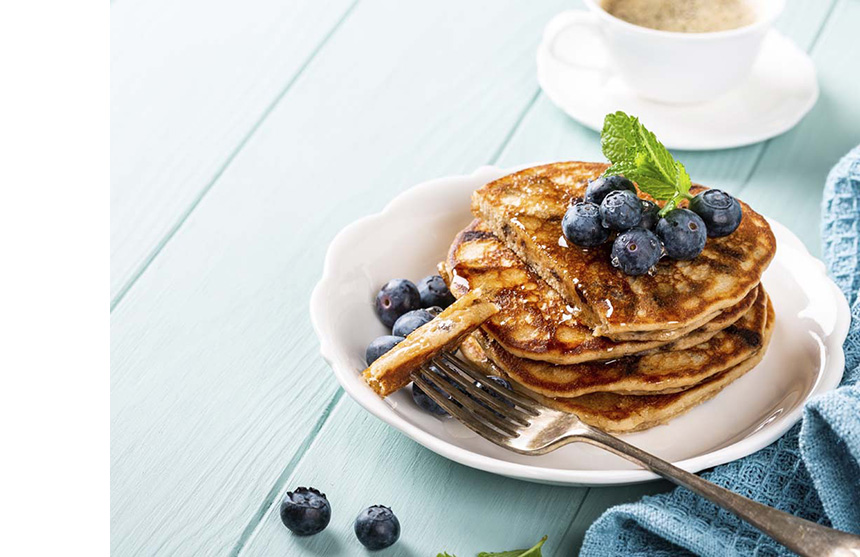 Recette pancake protéiné pour le petit déjeuner ! (simple et