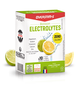 Boisson électrolytes (zéro calorie)