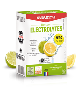 Boisson électrolytes