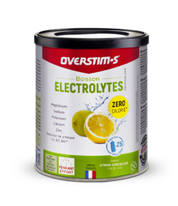 Boisson électrolytes (zéro calorie)