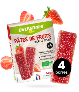 Pâtes de fruits bio