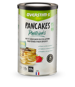 Pancakes protéinés bio