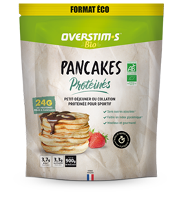 Pancakes protéinés bio