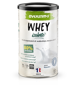 Whey isolate