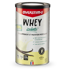 Whey isolate