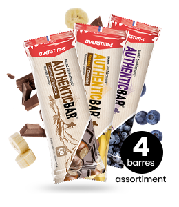 Assortiment (chocolat - noisette / myrtille /  banane - chocolat)  Assortiment (chocolat - noisette / myrtille /  banane - chocolat)