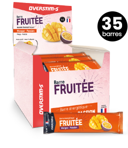 Barre fruitée