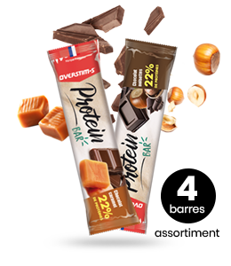 Assortiment (chocolat - noisette / chocolat - caramel) Assortiment (chocolat - noisette / chocolat - caramel)