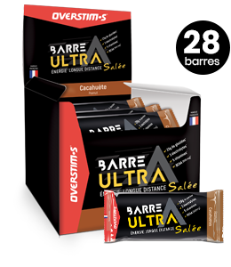 Barre ultra sal&eacute;e