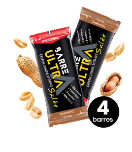 Barre ultra sal&eacute;e