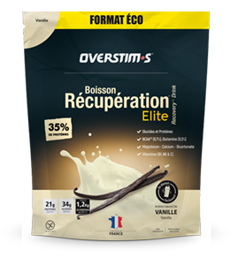 Boisson de récupération élite