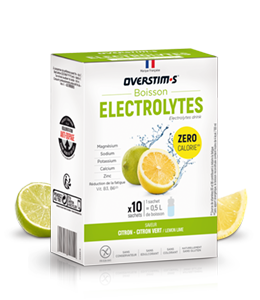 Boisson électrolytes (zéro calorie)