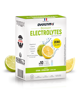 Boisson électrolytes (zéro calorie)