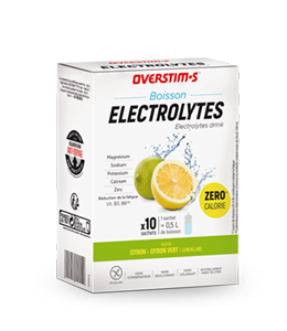 Boisson électrolytes (zéro calorie)