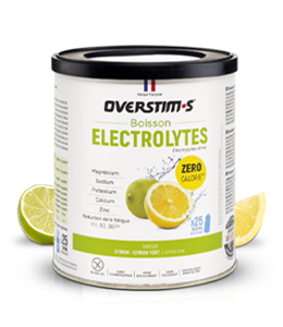 Boisson électrolytes (zéro calorie)
