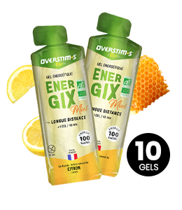 Gel Energix miel bio