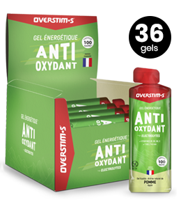 Gel antioxydant