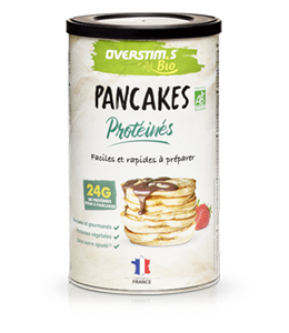 Pancakes protéinés bio