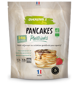 Pancakes protéinés bio