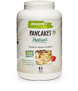 Pancakes protéinés bio