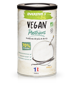 Protéine végétale bio