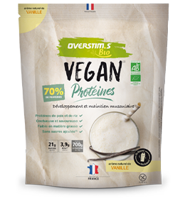 Protéine végétale bio