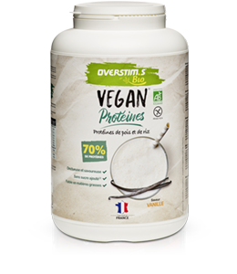 Protéine végétale bio