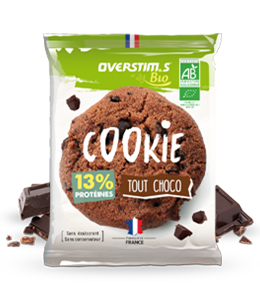 Cookie protéiné bio