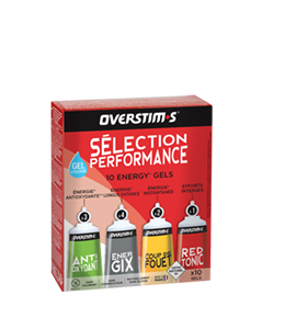 Pack assortiment 10 gels 