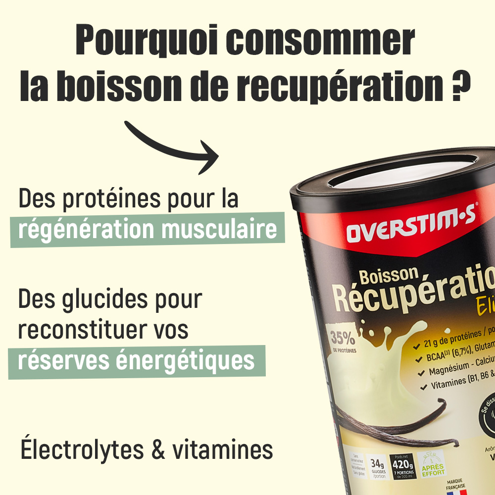 Boisson De Récupération élite 1 2 Kg