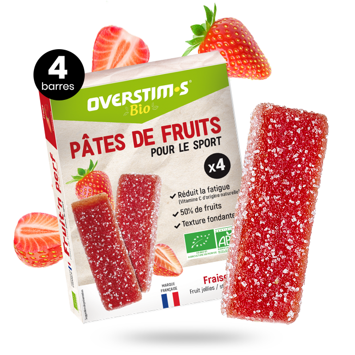 Pâtes de fruits bio