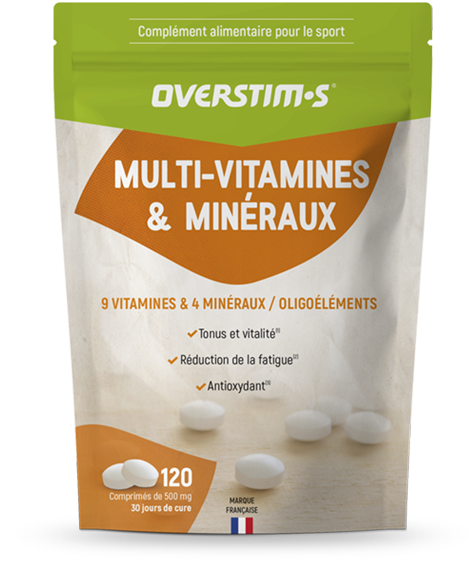 Minéraux et vitamines