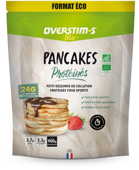 Pancakes protéinés bio, Produits BIO