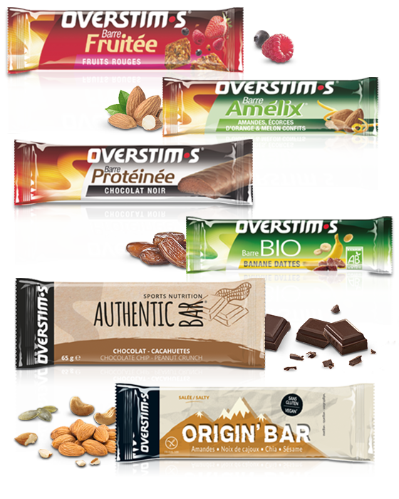 Pack assortiment 6 barres