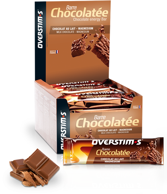 Barre chocolat - magnésium