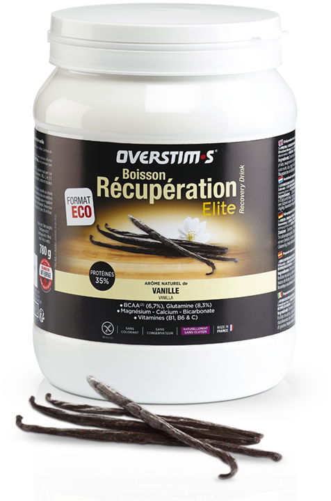Boisson de récupération élite