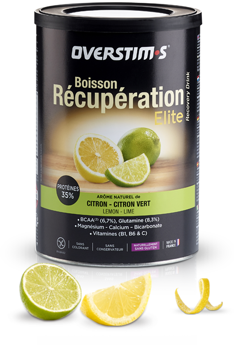 Boisson de récupération élite