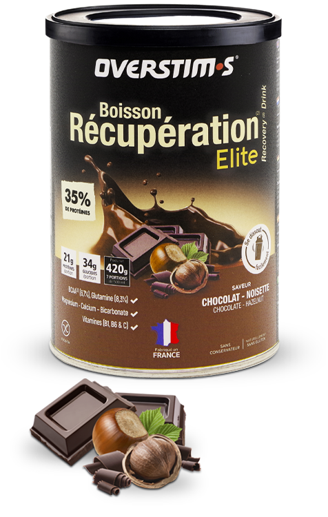 Boisson de récupération élite