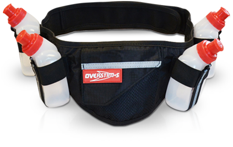 Pack Marathon Overstim.s 2023 avec ceinture running/porte-dossard OFFERTE