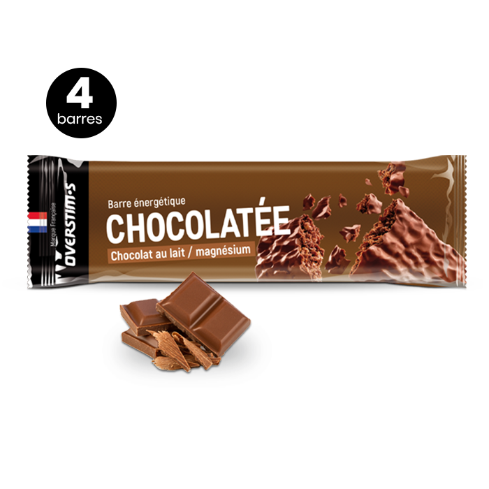 Barre chocolat - magnésium